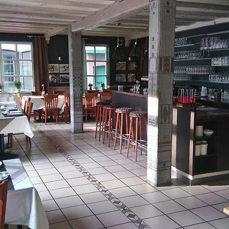 Hotel Loewensteiner Hof Haus Am Neuplatz فيرتهايم المظهر الخارجي الصورة