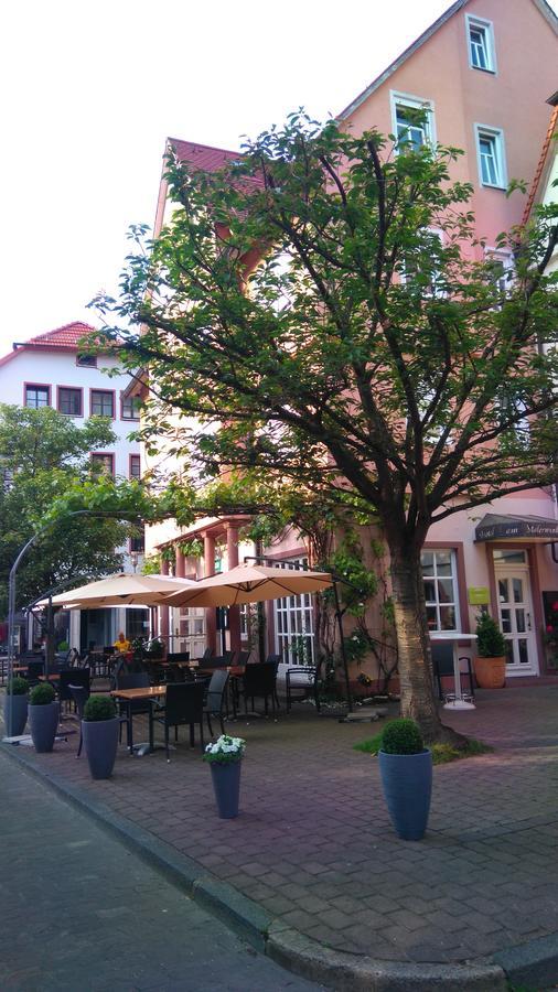 Hotel Loewensteiner Hof Haus Am Neuplatz فيرتهايم المظهر الخارجي الصورة